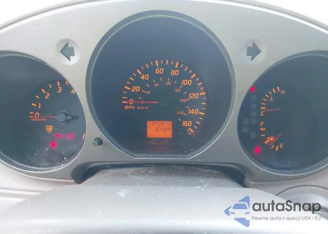 2002 Nissan Altima 3.5 Se z USA, uszkodzony, nr VIN 1N4BL11D22C712170